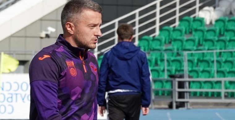 Тренер Уфы Алексей Румянцев, работавший 