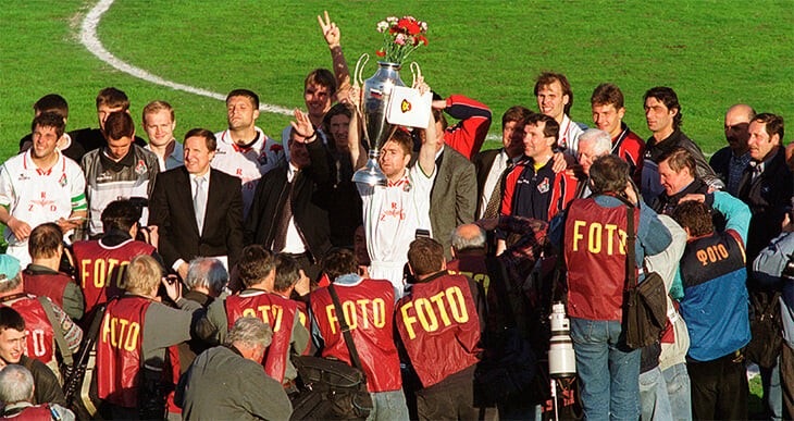 Дроздов – забытый герой «Локо» 90-х. Закрывал Баджо и Шевченко, забил «Спартаку» победный в финале Кубка