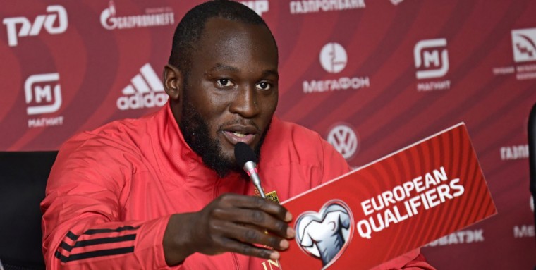 В беседе с РБК форвард бельгийцев Ромелу