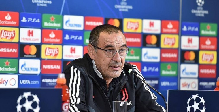 Главный тренер «Ювентуса» Маурицио Сарри