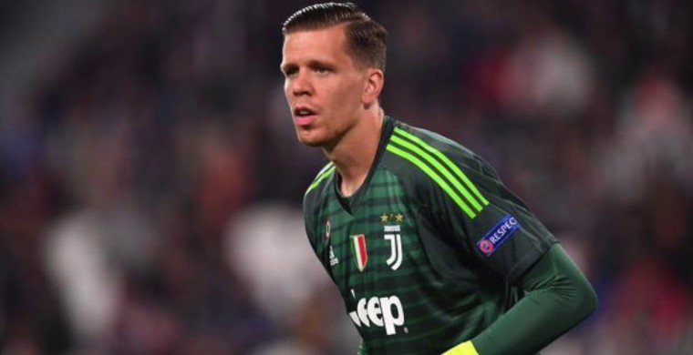Вратарь «Ювентуса» Войцех Щенсны поделил