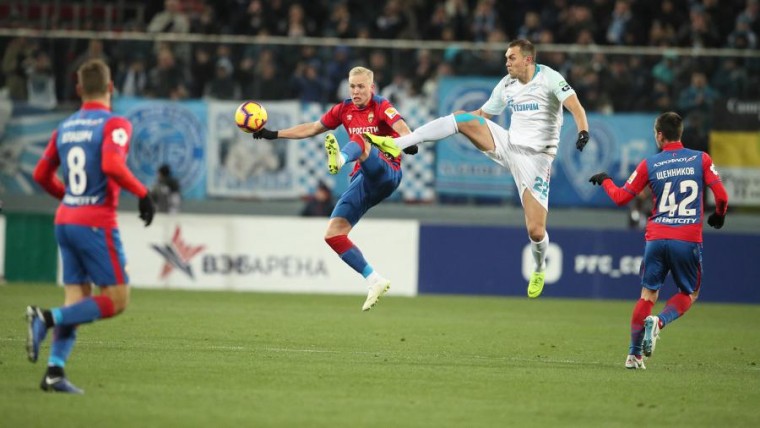 В концовке первой половины РПЛ фавориты 