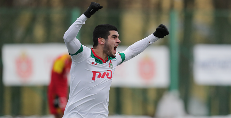 Свой третий момент Сулейманов использова