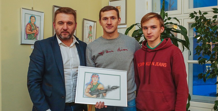 В Московской Городской Думе торжественно