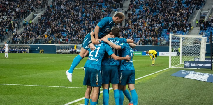 Сине-бело-голубые опережают ближайших пр