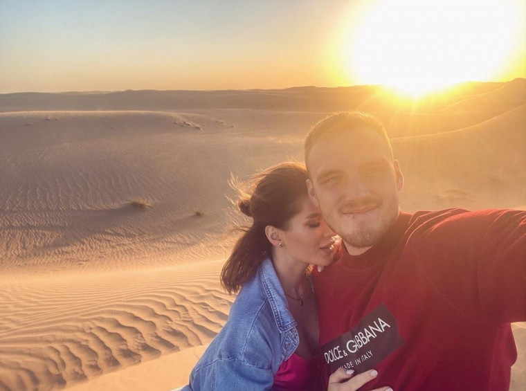 Как футболисты «Локомотива» проводят отпуск #3