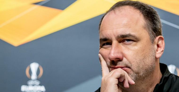 Главный тренер пражской «Славии» Йиндржи