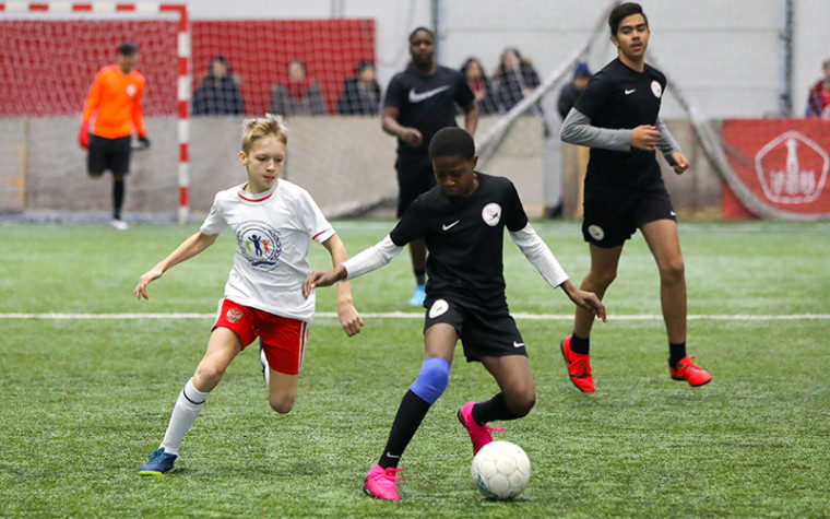 В Черкизове прошёл турнир Кубок добра 2020