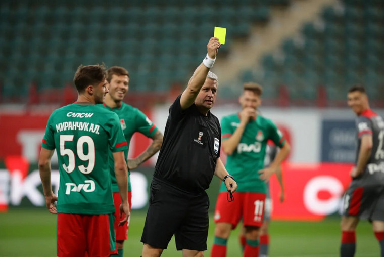 Заметные фото из архивов клубов РПЛ. Локомотив