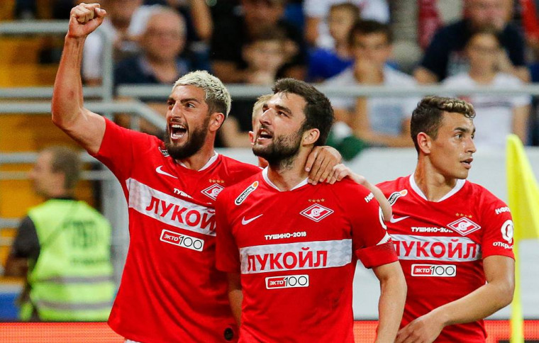 Московский Спартак обыграл сербский Парт