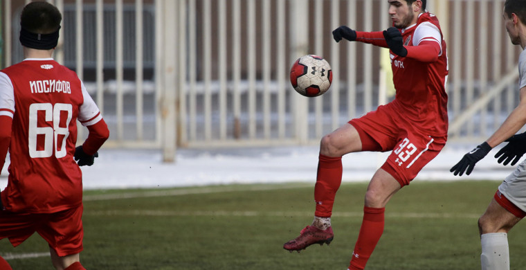 Сегодня «Казанка» провела заключительный