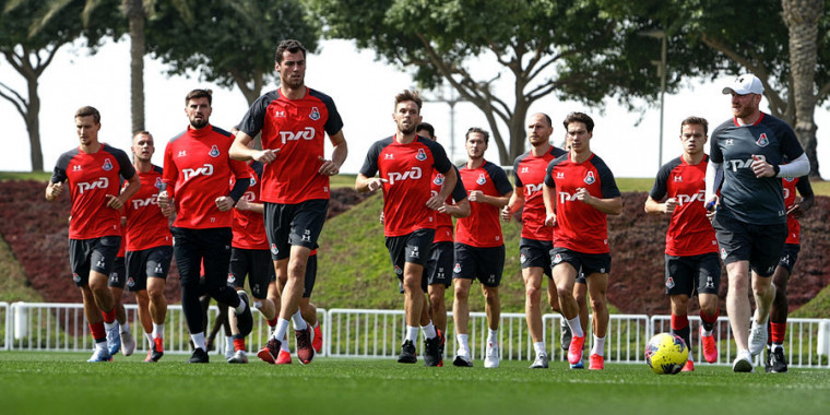 Московский «Локомотив» показал фрагмент 