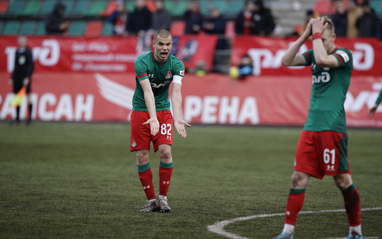 Молодежка сыграла вничью с «Ахматом»