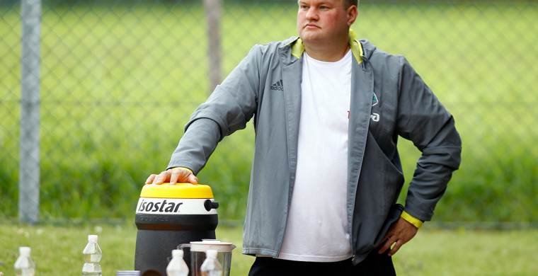 Врач «Локомотива» Никита Карлицкий расск