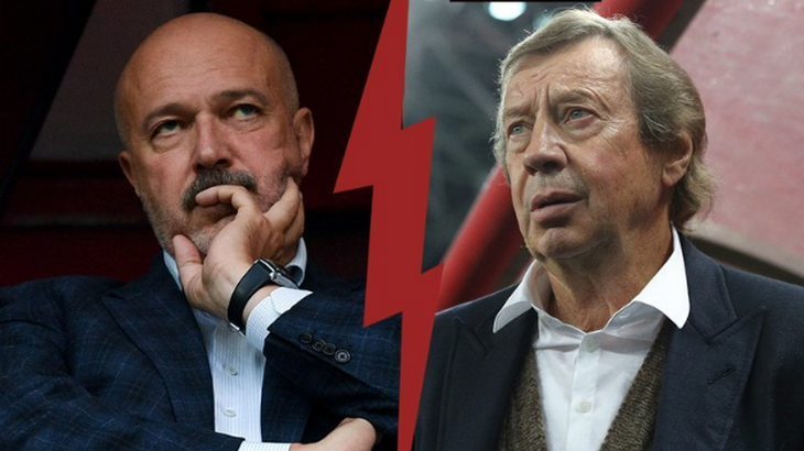 Генеральный директор «Локомотива» впервы