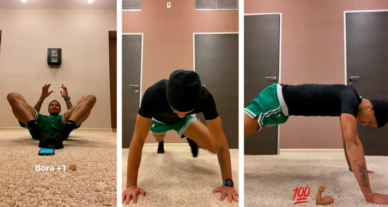 Чем занимаются футболисты «Локомотива» на карантине