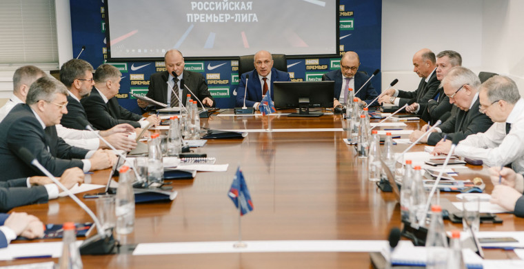 Клубы Тинькофф - Российской премьер-лиги