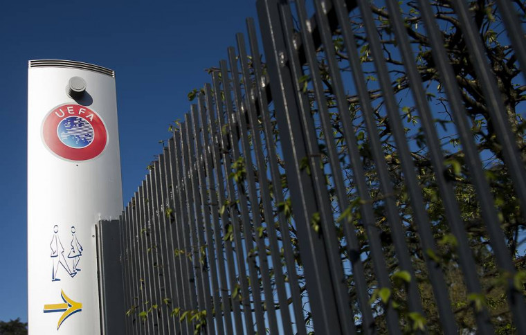 Места в Лиге чемпионов и Лиге Европы на 