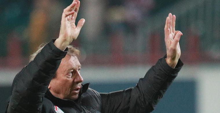 Экс-вратарь сборной России Руслан Нигмат