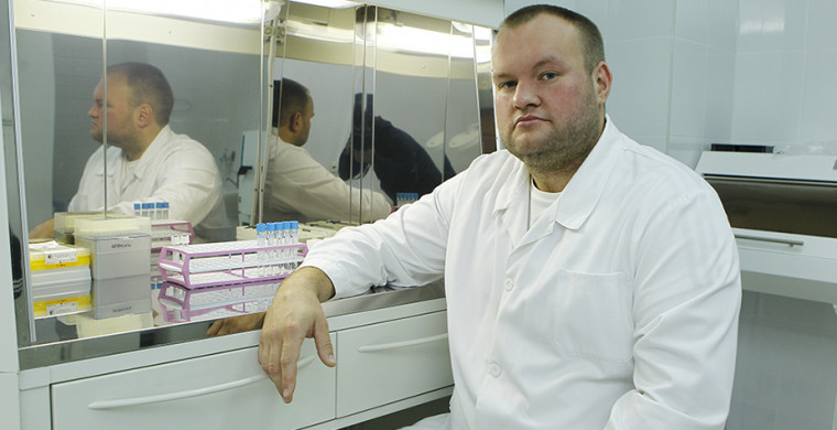 Врач московского «Локомотива» Никита Кар