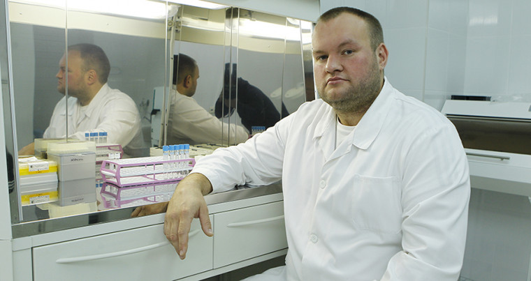 Врач московского «Локомотива» Никита Кар