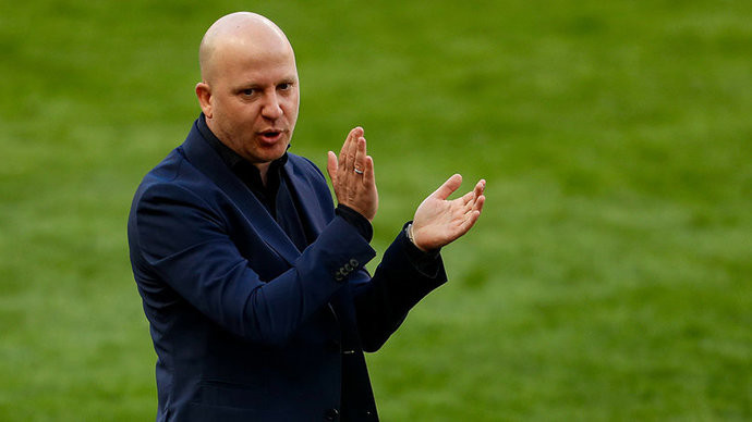 Главный тренер московского «Локомотива» 