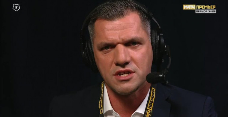 Арбитр Игорь Федотов поделился своим мне