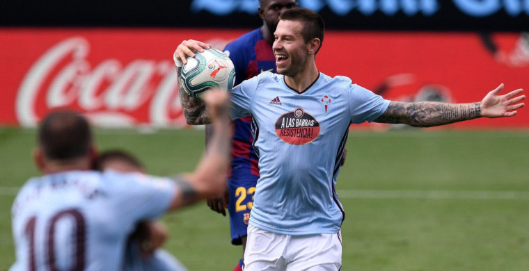 АВТОР ГОЛОВ В ВОРОТА «РЕАЛА» И «БАРСЕЛОН