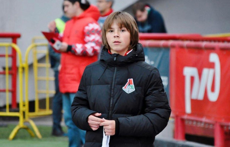 18-ти летний сын Дмитрия Лоськова вступи