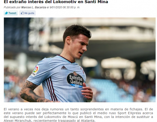 На днях российские СМИ сообщили о том, ч