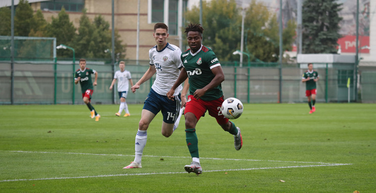 Уступаем в контрольном матче сборной Рос