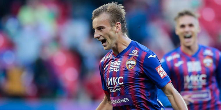 Первый тренер полузащитника ЦСКА Констан