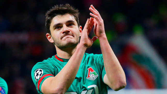 Полузащитник  «Локомотива» Станислав Маг