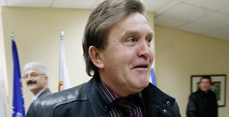 Экс-президент «Локомотива» Николай Наумо