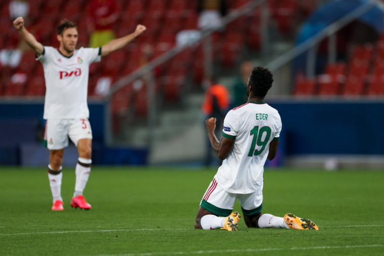 Лига чемпионов. 1-й тур Ред Булл Зальцбу