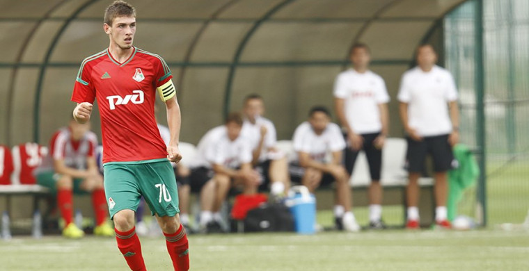 Полузащитник клуба «Казанка» Георгий Мах