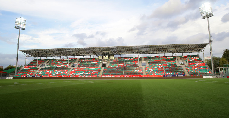 Поле стадиона «Сапсан Арена» получило се
