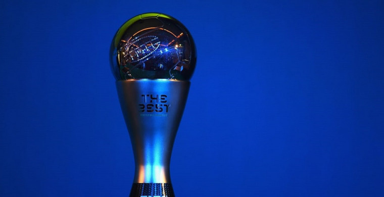 Тройку финалистов ФИФА объявит 11 декабр