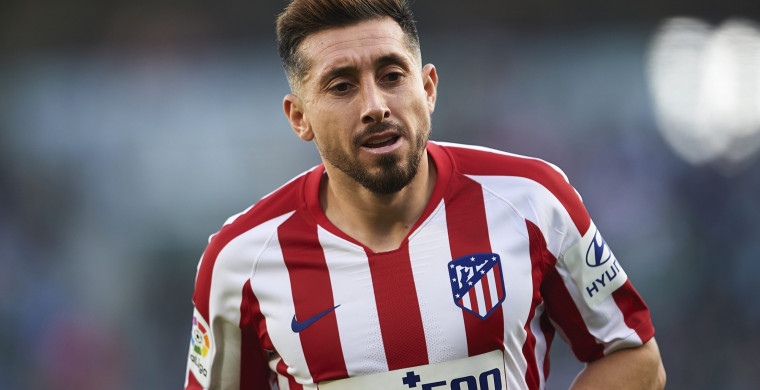 Очередной игрок «Атлетико» получил