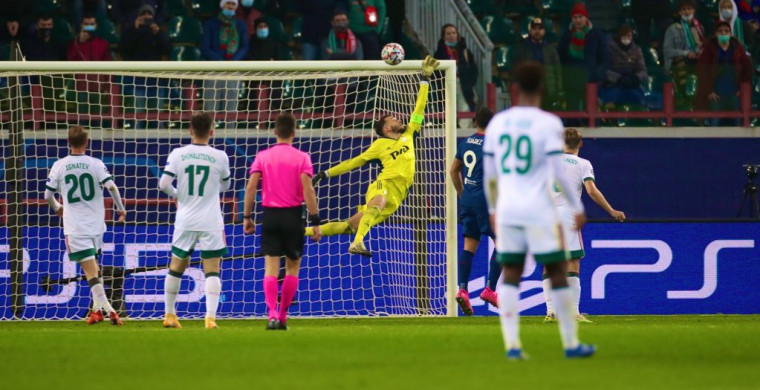 Лига чемпионов. 3-й тур Локомотив М - Ат