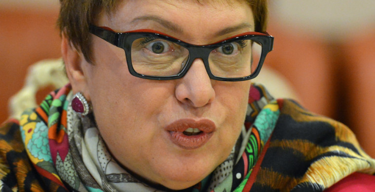 Бывший президент «Локомотива» Ольга Смор