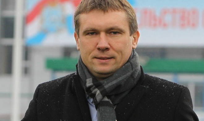 Главный тренер «Ахмата» Андрей Талалаев 