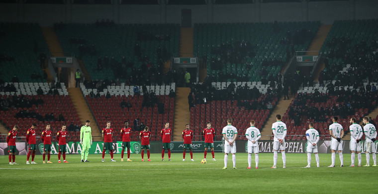 «Локомотив» сыграл вничью с «Ахматом» (0