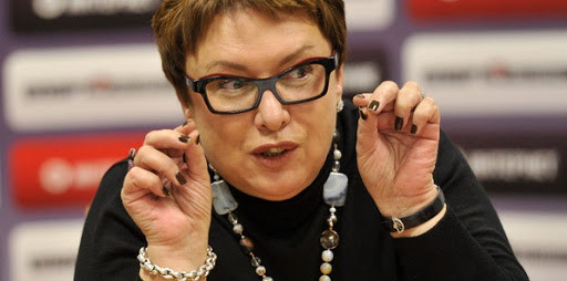 Бывший президент «Локомотива» Ольга Смор