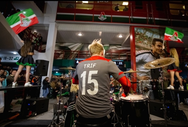 Барабанщик «Локомотива» Антон Трифонов: «Геркус сделал очень многое для улучшения клубного бренда»