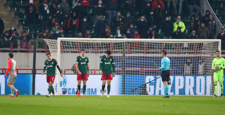 Лига чемпионов. 5-й тур Локомотив М - Ре