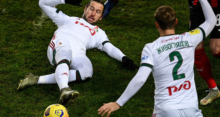 Семина решили убрать после такого же