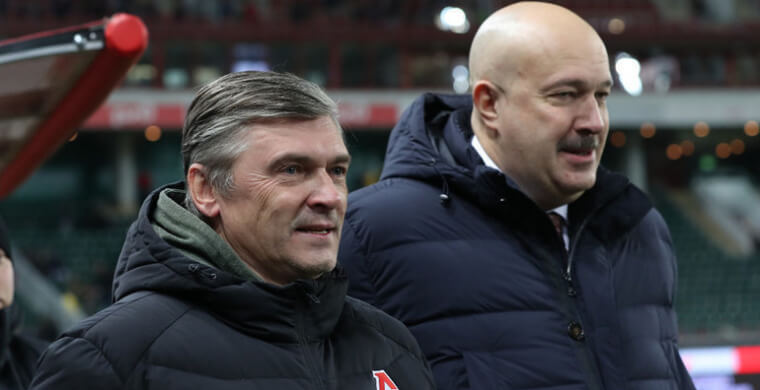 Как и ожидалось, вице-чемпионы России от