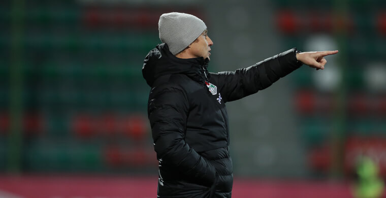 Главный тренер «Казанки» Ильшат Файзулли