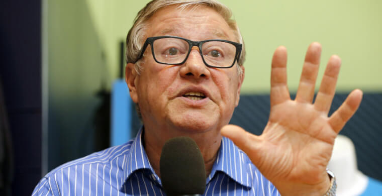 Известный комментатор Геннадий Орлов под